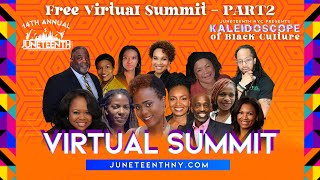 Juneteenth NY Virtual Summit - Cracking the Code: Understanding the 4 Financial Languages Part 2