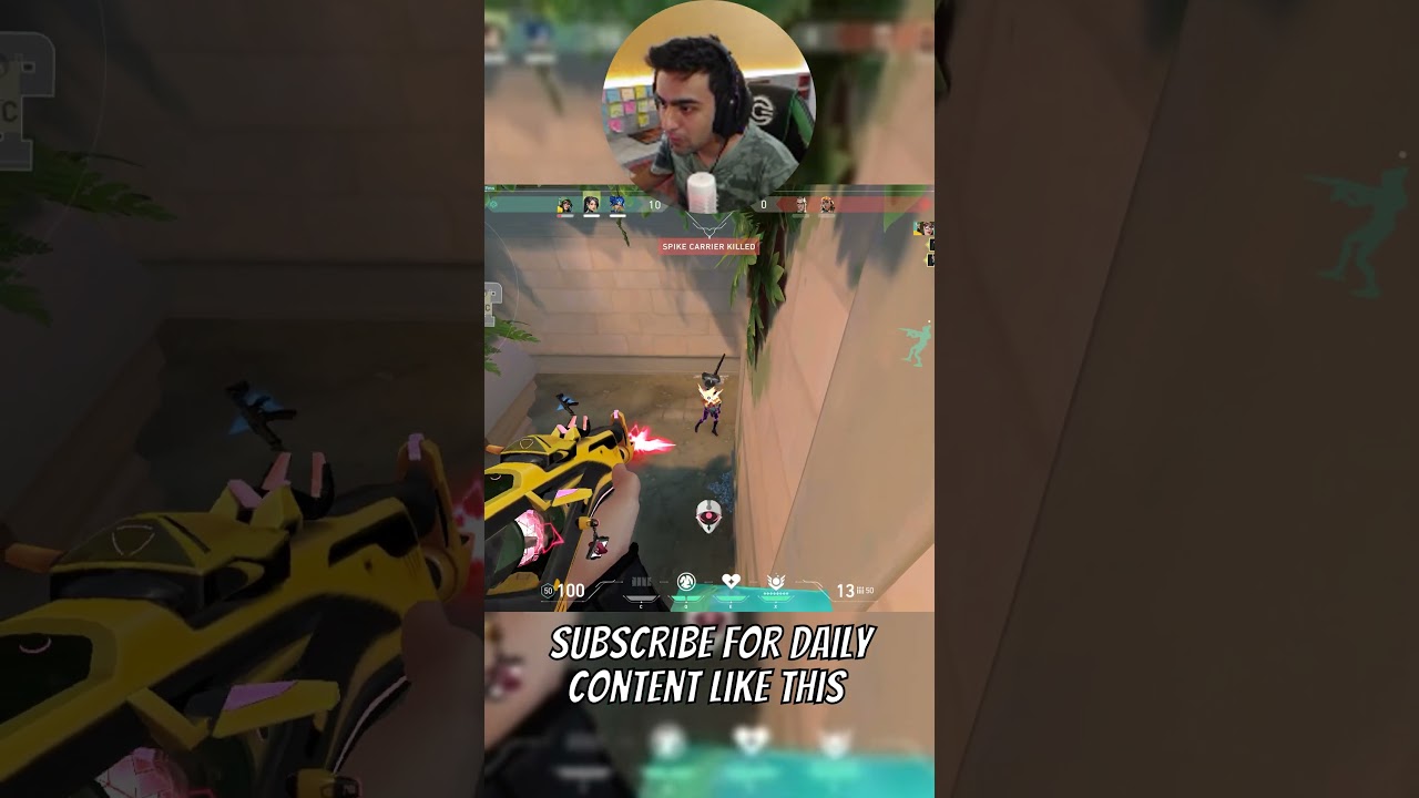 How To Use Grim Walls To Troll Opponents In Valorant