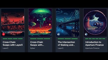 Layer3 General Quests - Aperature, Kyberswap, Layer3 Bridge