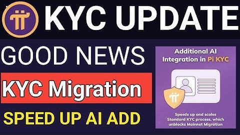 Pi Network Latest KYC Update|Pi Network Tentative KYC Process Update|Pi KYC Mainnet Migration Update