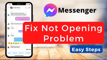 Fix Messenger Not Opening Problem !! 2022
