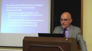 AAIDD: Leonard Abbeduto - The Intersection of Intellectual Disability, Autism, and Fragile X