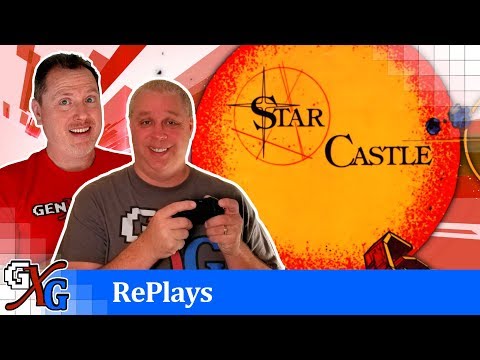 Star Castle 1980 Arcade Game - Valiant Vector Victories! | GenXGrownUp