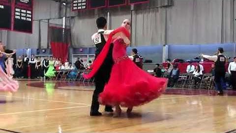 MIT Open Ballroom Dance Competition 2019 | Silver Standard Tango | Round 1