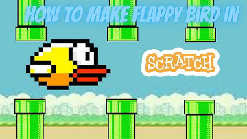 How To Make A Flappy Bird Game On Scratch In UNDER 10 Minutes For BEGGINERS