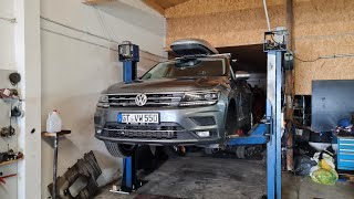 видео: Замена ступици (подшипник переднего колеса) Тигуан 2 картинка: Замена ступици (подшипник переднего колеса) Тигуан 2