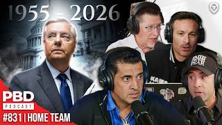 Lindsey Graham's Death, Apple's Open AI Lawsuit & Mamdani's Map Controversy | PBD Podcast #831