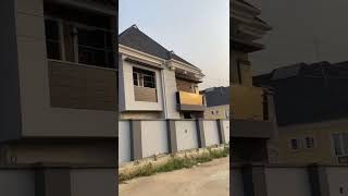 *FOR SALE*4 bedrooms duplex on half plot @elepe royal estate,behind general hospital Ikd Price: 90m