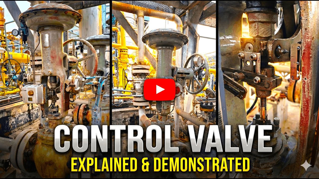 Introduction to Control Valve – Instrumentation Training - YouTube