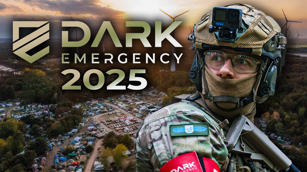 Ex SEK - Airsoft Gameplay Dark Emergency 2025 | KUNI