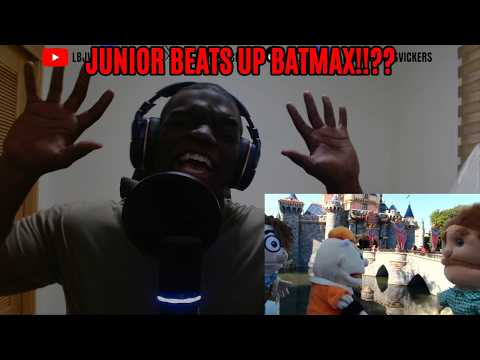 SML Movie: Junior Beats Up Baymax! REACTION!!!