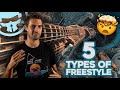 5 Types of Freestyle – Which is Best?