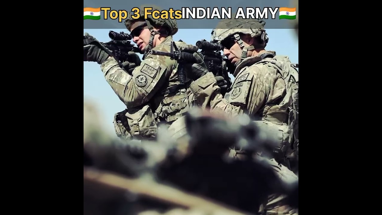 🇮🇳🪖INDIAN ARMY FACTS🪖🇮🇳