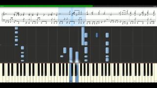 Video thumbnail of "Joe Cocker - Unchain my heart [Piano Tutorial] Synthesia"