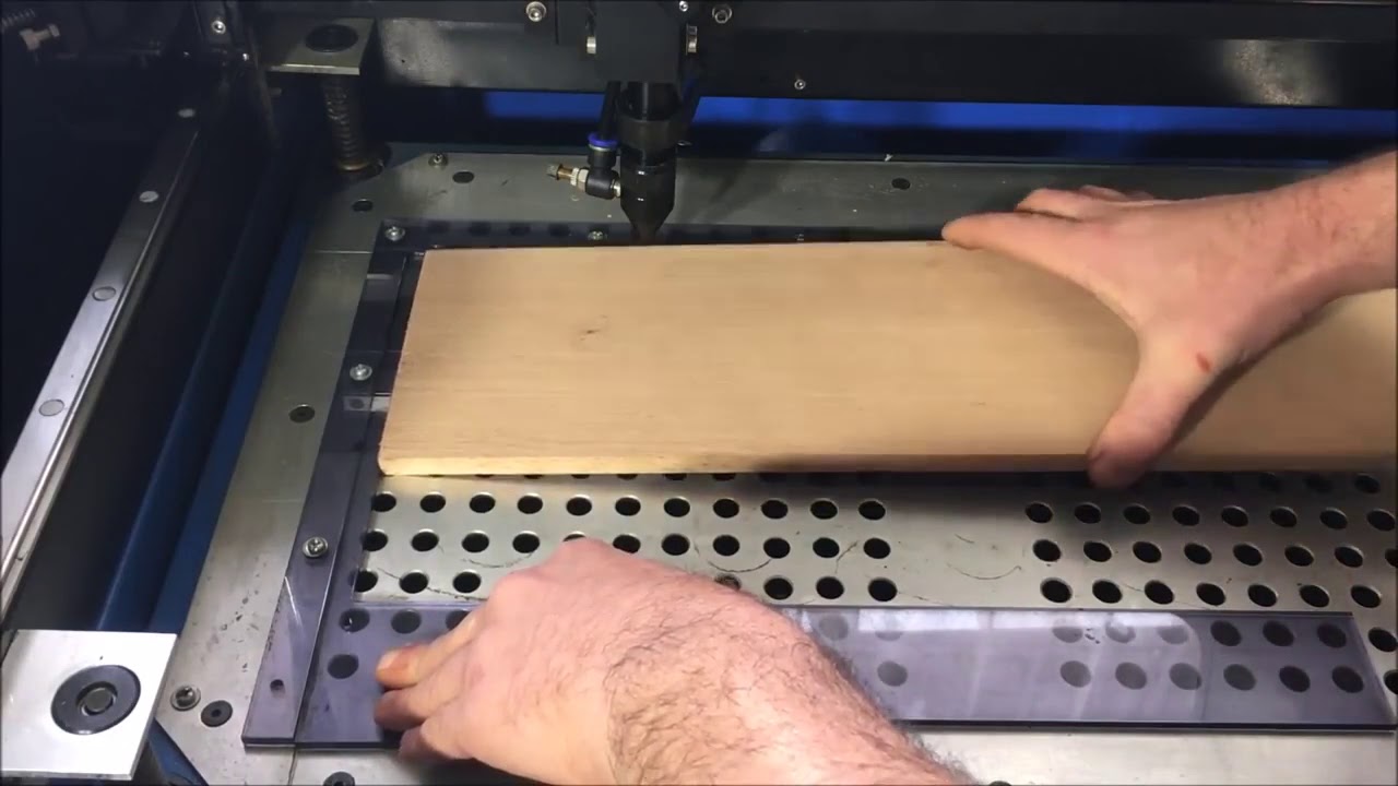 How to Cut 12mm Thick Wood With 50W Chinese Laser Cutter