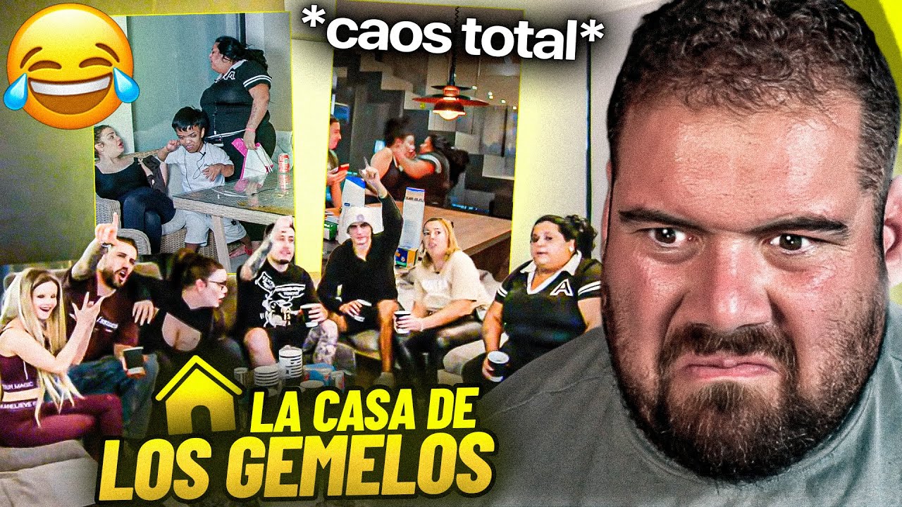 LOS GEMELOS SE HAN PASADO CON LA CASA DE LOS GEMELOS 