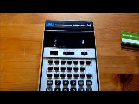 Casio fx1 Clearance