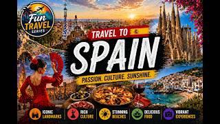 Spain Travel Guide 🇪🇸 | The Ultimate 7-Day Journey (Madrid to Barcelona)
