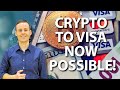 You can now wit.raw crypto directly to a visa debit card  avoid using a cex here is how