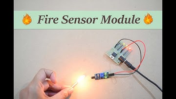 Flame Sensor Module | Fire Sensor Module