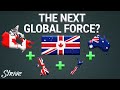 CANZUK: The Next Global Superpower No One Sees Coming... (Canada, Australia, New Zealand & The UK)