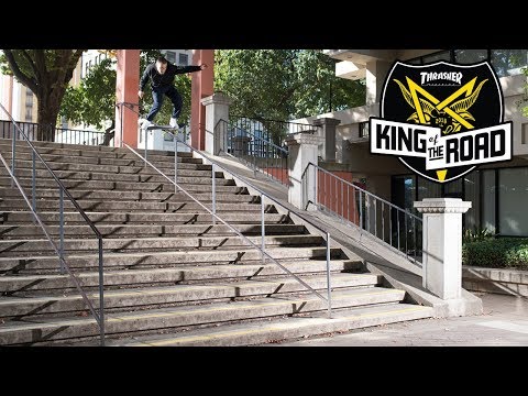 King of the Road Season 3: Mason vs Cardiel's Rail