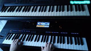 Video thumbnail of "Uciekaj, moje serce Yamaha PSR-SX900 1080p"
