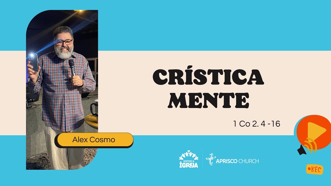 CRÍSTICA MENTE // ALEX COSMO - YouTube