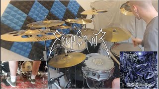 Emperor - The Burning Shadows Of Silence (drum cover)