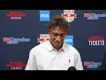 Julian Hall Reacts to Comeback Draw Against Chicago | Post-Game Interview