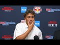Julian Hall Reacts to Comeback Draw Against Chicago | Post-Game Interview
