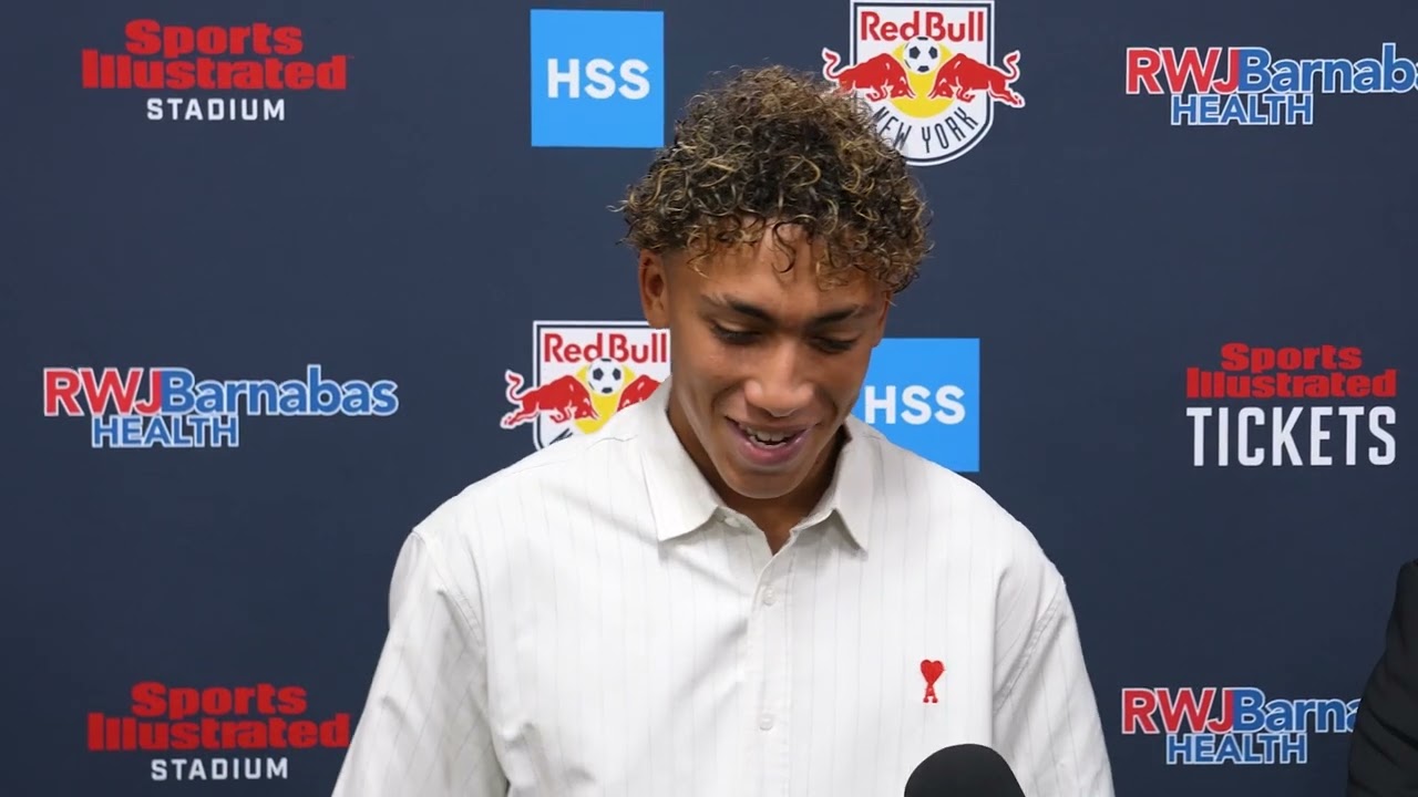 Julian Hall Reacts to Comeback Draw Against Chicago | Post-Game Interview