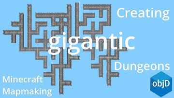 Fully Customizable Dungeon Generator For Vanilla Minecraft! - objD Extension