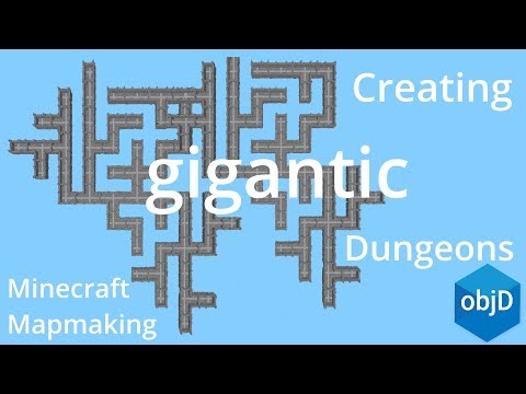 Fully Customizable Dungeon Generator For Vanilla Minecraft! - objD Extension