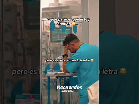PUEDE PARECER UNA COSA, PERO ES OTRA #cosasdeenfermeria #unpocodehumor #intentandosaberquepone