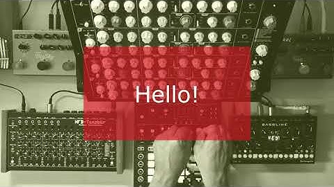 009▶️ High Line (Perfourmer Mk2 // Circuit Mono Station + Bigsky // DB01 + Timeline // Tanzbar)