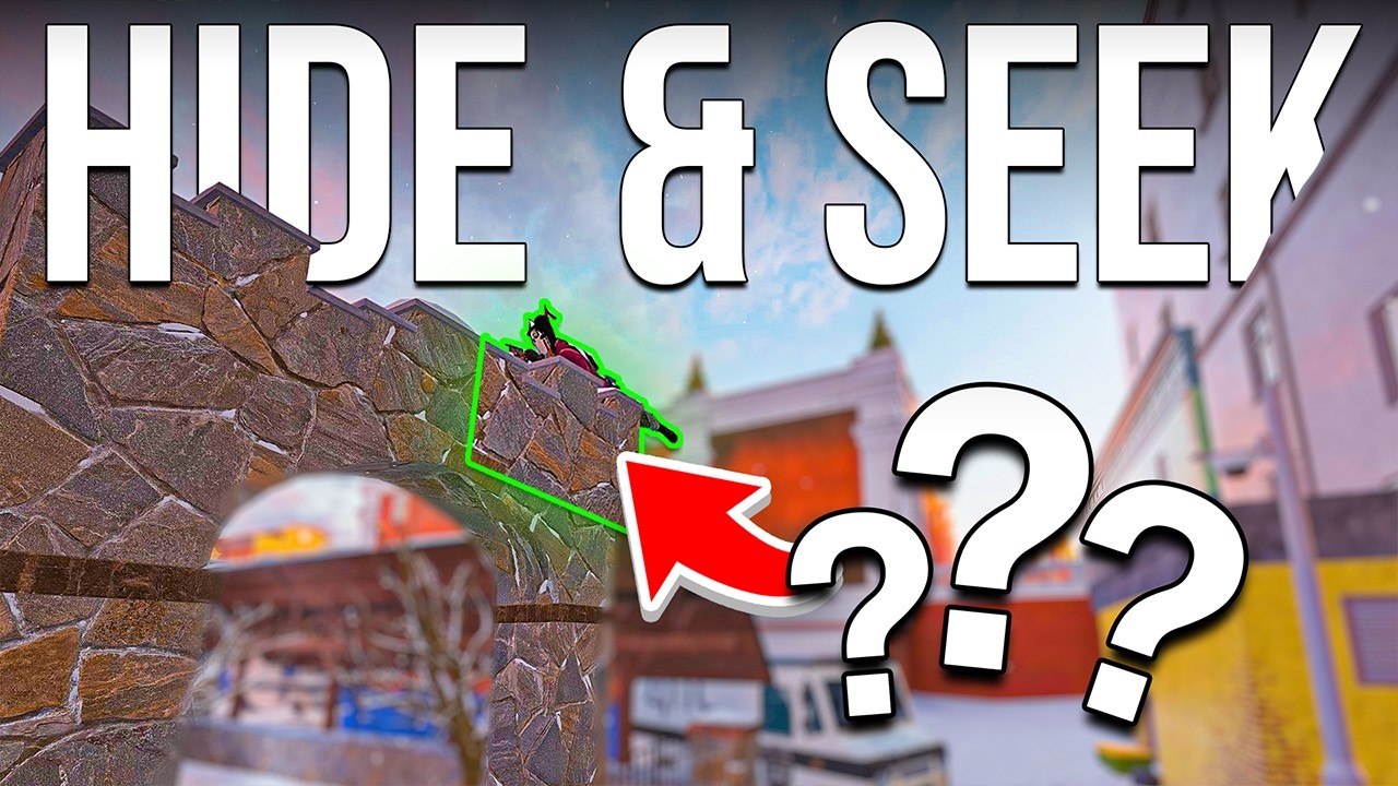 Extreme Hide & Seek in Rainbow Six Siege vs VIEWERS