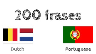200 frases - Holandês - Português