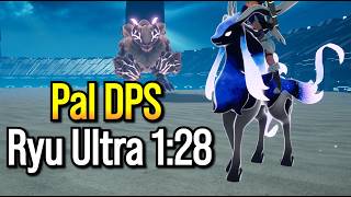 Blazamut Ryu Ultra Raid Area 1:28 in Palworld 1.0