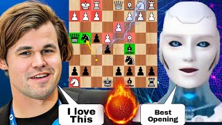 THE BEST CHESS OPENING TRAP THAT EVEN MAGNUS LOVES TO PLAY | Chess Gambit | Chess Opening | Chess