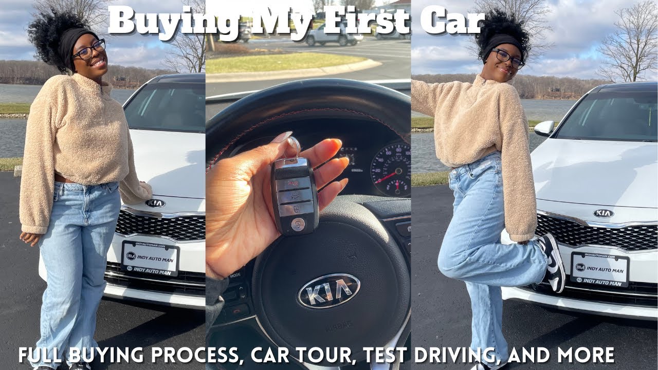 BUYING MY FIRST CAR AT 19! Tips On How To Buy a Car, Test Driving, The Full Process, & More!!!