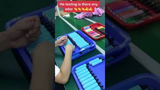 He Testing Is There Any Odor For The Vape Pen?