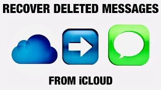 How to recover Messages from iCloud on iPhone - No Computer