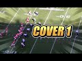 What Is Cover 1 | Guide To Cover 1 In Football