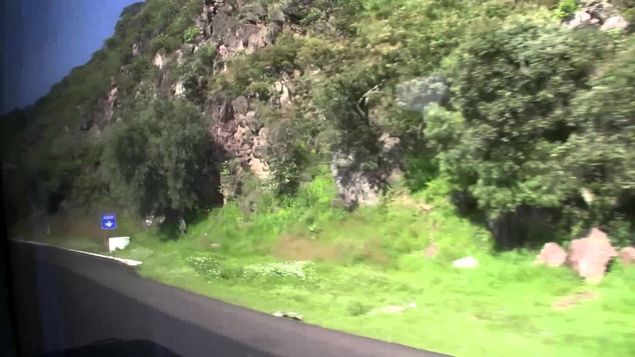 クエルナバカへ向けて山岳部走行中１