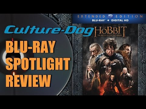 The Hobbit: The Battle of the Five Armies (Extended Edition) Blu-ray Review
