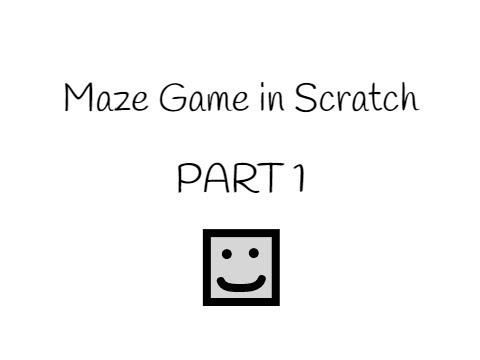 SIMPLE Maze Game Scratch Tutorial (PART 1) - YouTube