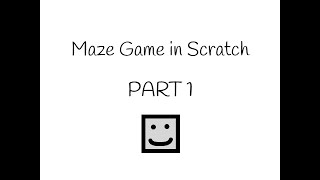 SIMPLE Maze Game Scratch Tutorial (PART 1) screenshot 2