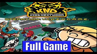 Codename Knd Operation Video Game Full Game Gameplay Walkthrough 4K60Fps