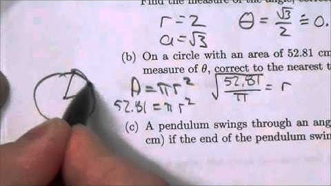 Math 30-1 Trig I Review #6b